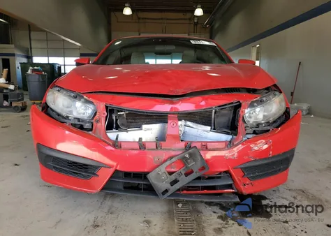 2017 Honda Civic Lx z USA, uszkodzony, nr VIN 2HGFC4B07HH309365